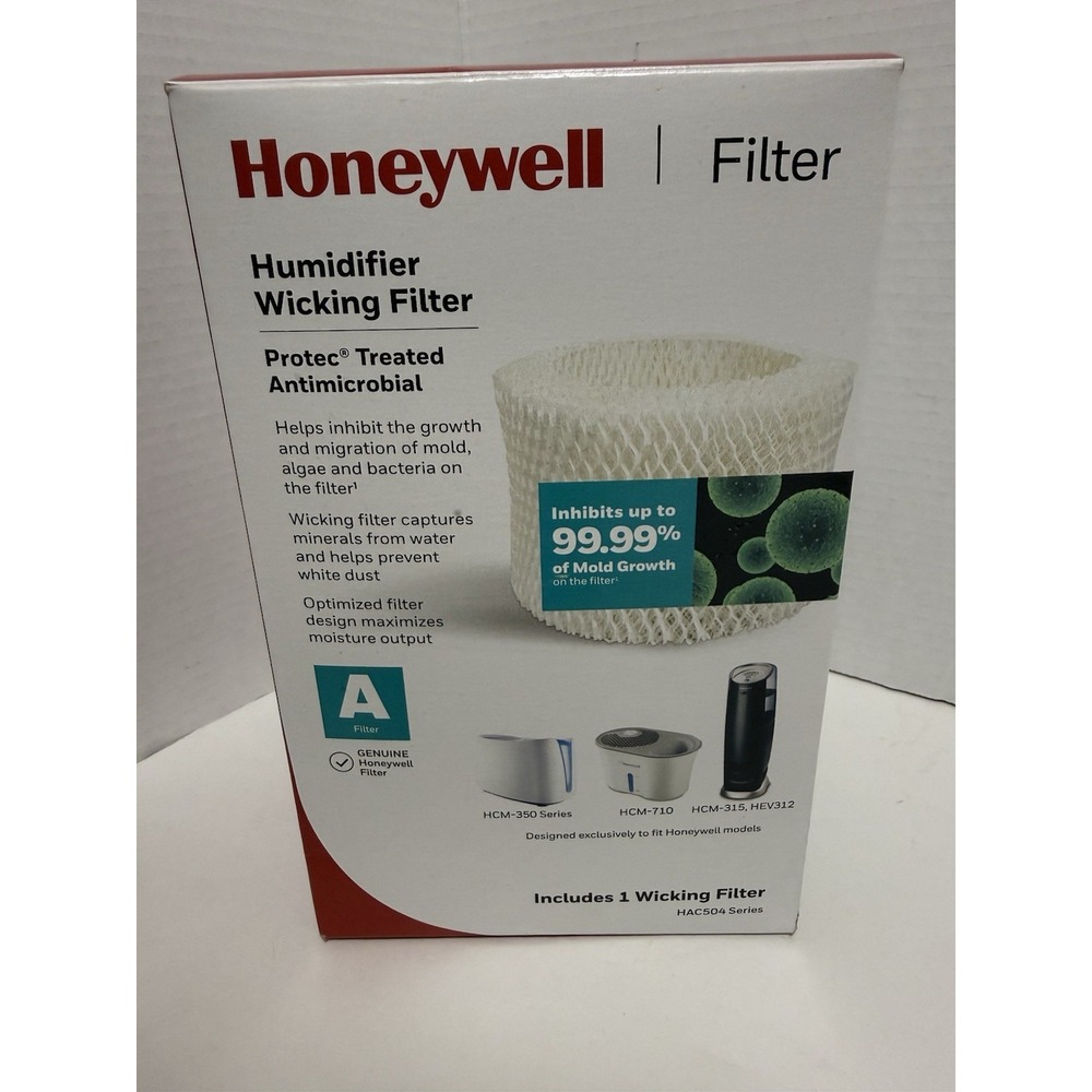 Honeywell HAC504 Series Humidifier Wicking  Replacement Filter A‎ Antimicrobial